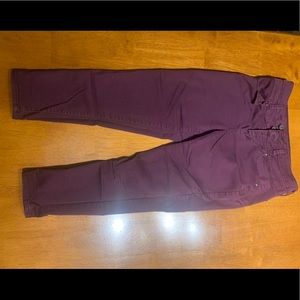 High-Waisted Skinny Jeans